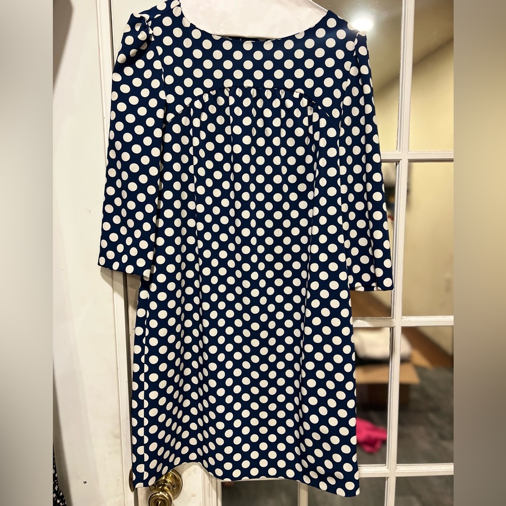 Dots mini dress